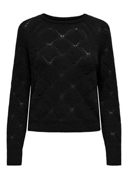 ONLY Sweter w kolorze czarnym ze sklepu Limango Polska w kategorii Swetry damskie - zdjęcie 187221812