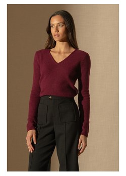 Perfect Cashmere Kaszmirowy sweter "Gaby" w kolorze bordowym - id: 17776410 - marki Perfect Cashmere - 187221922 Perfect Cashmere Kaszmirowy sweter "Gaby" w kolorze bordowym ze sklepu Limango Polska w kategorii Swetry damskie - zdjęcie 187221922