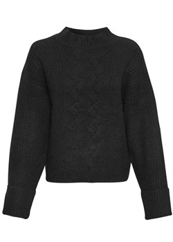 MOSS COPENHAGEN Sweter &quot;Chastine Peggy&quot; w kolorze czarnym ze sklepu Limango Polska w kategorii Swetry damskie - zdjęcie 187221944