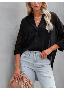 LA Angels Bluzka w kolorze czarnym ze sklepu Limango Polska w kategorii Koszule damskie - zdjęcie 187222001