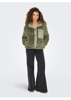 ONLY Kurtka polarowa w kolorze khaki ze sklepu Limango Polska w kategorii Kurtki damskie - zdjęcie 187222012