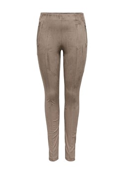 ONLY Legginsy w kolorze beżowym ze sklepu Limango Polska w kategorii Spodnie damskie - zdjęcie 187222042