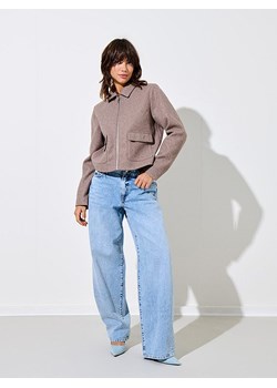 ONLY Kurtka przejściowa w kolorze beżowym ze sklepu Limango Polska w kategorii Kurtki damskie - zdjęcie 187222051