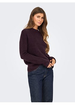 ONLY Sweter w kolorze fioletowym ze sklepu Limango Polska w kategorii Swetry damskie - zdjęcie 187222074