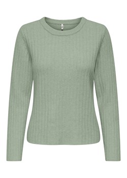 ONLY Sweter w kolorze zielonym - id: 17873111 - marki ONLY - 187222083 ONLY Sweter w kolorze zielonym ze sklepu Limango Polska w kategorii Swetry damskie - zdjęcie 187222083
