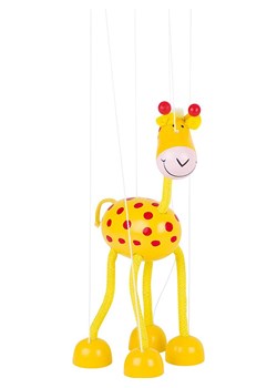 Goki Marionetka &quot;Żyrafa&quot; w kolorze żółtym - 3+ ze sklepu Limango Polska w kategorii Zabawki - zdjęcie 187222174