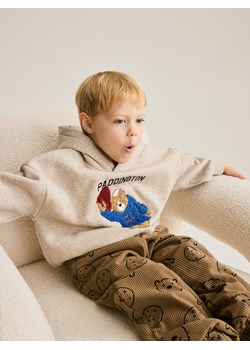 Reserved - Bluza Paddington - beżowy - id: 029FK-08M - marki Reserved - 187222692 Reserved - Bluza Paddington - beżowy ze sklepu Reserved w kategorii Bluzy chłopięce - zdjęcie 187222692