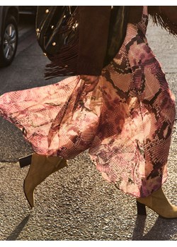 Reserved - Skórzane botki - brązowy ze sklepu Reserved w kategorii Botki - zdjęcie 187223183