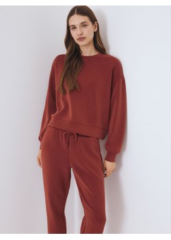 Reserved - Bluza z dodatkiem modalu - miedziany - id: WN629-28X - marki Reserved - 187223283 Reserved - Bluza z dodatkiem modalu - miedziany ze sklepu Reserved w kategorii Bluzy damskie - zdjęcie 187223283