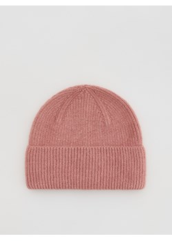 Reserved - Czapka beanie - intenstywna czerwień - id: 633FE-29X - marki Reserved - 187224212 Reserved - Czapka beanie - intenstywna czerwień ze sklepu Reserved w kategorii Czapki zimowe damskie - zdjęcie 187224212