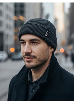 Sinsay - Czapka beanie - szary ze sklepu Sinsay w kategorii Czapki zimowe męskie - zdjęcie 187225392