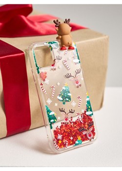 Sinsay - Świąteczne etui na iPhone 11/XR z motywem renifera - wielobarwny - id: 619CH-MLC - marki Sinsay - 187225500 Sinsay - Świąteczne etui na iPhone 11/XR z motywem renifera - wielobarwny ze sklepu Sinsay w kategorii Etui - zdjęcie 187225500