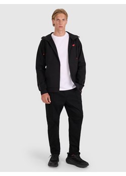 Męskie spodnie casual 4F 4FRAW25TTROM1660 - czarne - id: 322296 - marki 4F - 187226164 Męskie spodnie casual 4F 4FRAW25TTROM1660 - czarne ze sklepu Sportstylestory.com w kategorii Spodnie męskie - zdjęcie 187226164