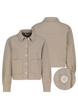 Sublevel Kurtka koszulowa w kolorze beżowym ze sklepu Limango Polska w kategorii Kurtki damskie - zdjęcie 187226531