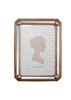 Clayre & Eef Ramka w kolorze złotym na zdjęcia - 16 x 21 cm - id: 17776112 - marki Limango Polska - 187226572 Clayre & Eef Ramka w kolorze złotym na zdjęcia - 16 x 21 cm ze sklepu Limango Polska w kategorii Ramki na zdjęcia - zdjęcie 187226572