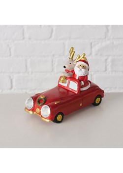 Boltze Figurka dekoracyjna LED &quot;Martiny&quot; w kolorze czerwonym - wys. 9,5 cm ze sklepu Limango Polska w kategorii Dekoracje - zdjęcie 187226610