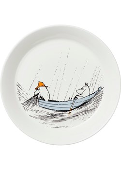 Moomin Talerzyk deserowy "True to its origins" w kolorze białym - Ø 19 cm - id: 17815865 - marki MOOMIN - 187226700 Moomin Talerzyk deserowy "True to its origins" w kolorze białym - Ø 19 cm ze sklepu Limango Polska w kategorii Naczynia - zdjęcie 187226700