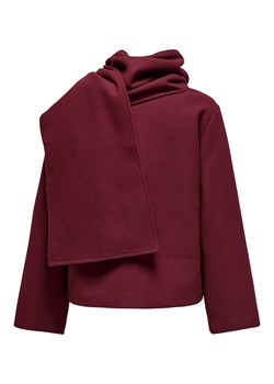 ONLY Kurtka przejściowa w kolorze czerwonym ze sklepu Limango Polska w kategorii Kurtki damskie - zdjęcie 187226753
