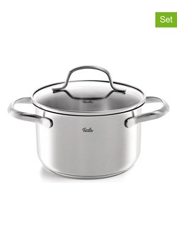 Fissler 2-częściowy zestaw "Copenhagen" - Ø 16 cm - id: 17852517 - marki Fissler - 187226883 Fissler 2-częściowy zestaw "Copenhagen" - Ø 16 cm ze sklepu Limango Polska w kategorii Garnki - zdjęcie 187226883