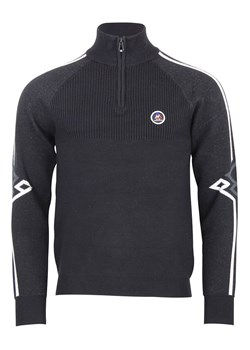Peak Mountain Sweter "Ciao" w kolorze czarnym - id: 17855038 - marki Peak Mountain - 187226941 Peak Mountain Sweter "Ciao" w kolorze czarnym ze sklepu Limango Polska w kategorii Swetry męskie - zdjęcie 187226941