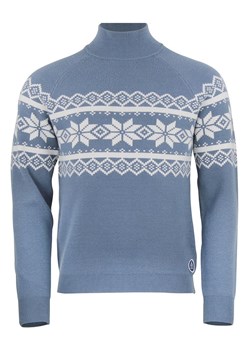 Peak Mountain Sweter &quot;Clyde&quot; w kolorze błękitnym ze sklepu Limango Polska w kategorii Swetry męskie - zdjęcie 187226944