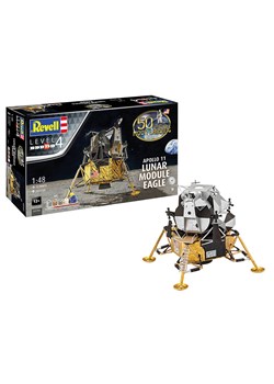 Revell Model &quot;Apollo 11 Lunar Modul Eagle&quot; - 12+ ze sklepu Limango Polska w kategorii Zabawki - zdjęcie 187226984