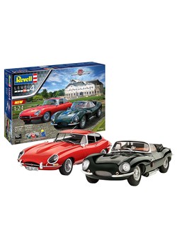 Revell Model &quot;Jaguar 100th Anniversary&quot; w kolorze czarno-czerwonym do złożenia - 12+ ze sklepu Limango Polska w kategorii Zabawki - zdjęcie 187226990