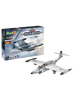 Revell Model &quot;Northrop F-89 Scorpion&quot; w kolorze białym do złożenia - 12+ ze sklepu Limango Polska w kategorii Zabawki - zdjęcie 187226994