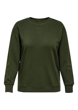 ONLY Bluza w kolorze khaki ze sklepu Limango Polska w kategorii Bluzy damskie - zdjęcie 187227032
