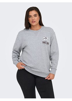 ONLY Bluza w kolorze szarym - id: 17873122 - marki ONLY - 187227034 ONLY Bluza w kolorze szarym ze sklepu Limango Polska w kategorii Bluzy damskie - zdjęcie 187227034