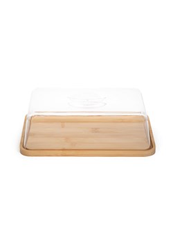 Homla Taca "Bambou" w kolorze brązowym do serwowania - 24,5 x 7,5 x 19 cm - id: 17882189 - marki Homla - 187227050 Homla Taca "Bambou" w kolorze brązowym do serwowania - 24,5 x 7,5 x 19 cm ze sklepu Limango Polska w kategorii Misy i tace dekoracyjne - zdjęcie 187227050