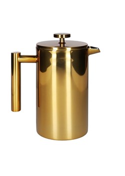Homla Dzbanek "Blanche" w kolorze złotym do kawy French Press - 1 l - id: 17882232 - marki Homla - 187227060 Homla Dzbanek "Blanche" w kolorze złotym do kawy French Press - 1 l ze sklepu Limango Polska w kategorii Dzbanki i zaparzacze - zdjęcie 187227060