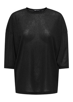 ONLY Bluzka w kolorze czarnym ze sklepu Limango Polska w kategorii Bluzki damskie - zdjęcie 187227071