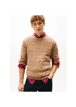 Tommy Hilfiger Wełniany sweter | Regular Fit - id: TH255M000188P68 - marki Tommy Hilfiger - 187228044 Tommy Hilfiger Wełniany sweter | Regular Fit ze sklepu Gomez Fashion Store w kategorii Swetry męskie - zdjęcie 187228044