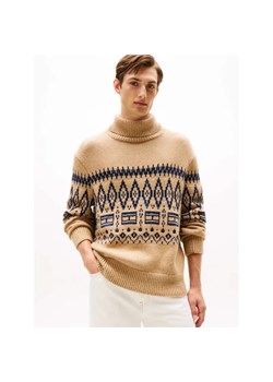 Tommy Hilfiger Wełniany golf Fair Isle | Relaxed fit - id: TH255M000190P69 - marki Tommy Hilfiger - 187228050 Tommy Hilfiger Wełniany golf Fair Isle | Relaxed fit ze sklepu Gomez Fashion Store w kategorii Swetry męskie - zdjęcie 187228050