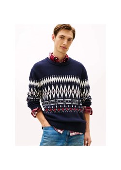 Tommy Hilfiger Wełniany sweter | Loose fit ze sklepu Gomez Fashion Store w kategorii Swetry męskie - zdjęcie 187228051