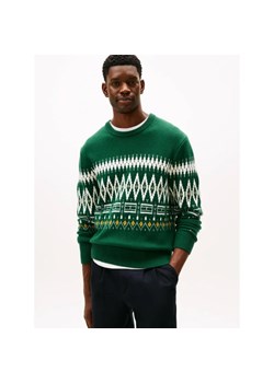 Tommy Hilfiger Wełniany sweter | Loose fit ze sklepu Gomez Fashion Store w kategorii Swetry męskie - zdjęcie 187228052
