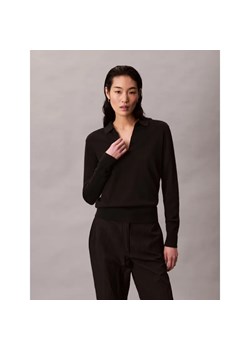 Calvin Klein Sweter | Relaxed fit | z dodatkiem wełny ze sklepu Gomez Fashion Store w kategorii Swetry damskie - zdjęcie 187228074