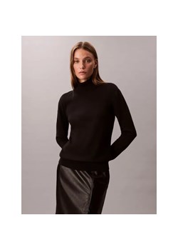 Calvin Klein Golf | Regular Fit | z dodatkiem wełny - id: CK255W000165544 - marki Calvin Klein - 187228112 Calvin Klein Golf | Regular Fit | z dodatkiem wełny ze sklepu Gomez Fashion Store w kategorii Swetry damskie - zdjęcie 187228112