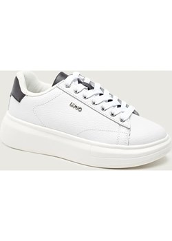 Liu Jo Skórzane sneakersy BABOL 01 ze sklepu Gomez Fashion Store w kategorii Buty sportowe damskie - zdjęcie 187228164