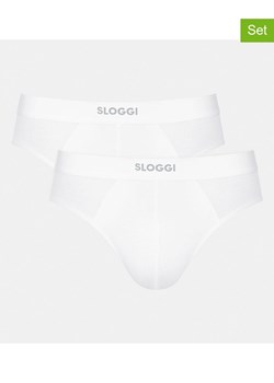 Sloggi Slipy (2 pary) "Ever Ease" w kolorze białym - id: 17574549 - marki Sloggi - 187228242 Sloggi Slipy (2 pary) "Ever Ease" w kolorze białym ze sklepu Limango Polska w kategorii Majtki męskie - zdjęcie 187228242