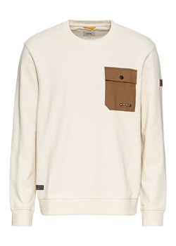 Camel Active Sweter w kolorze beżowym - id: 17696394 - marki Camel Active - 187228283 Camel Active Sweter w kolorze beżowym ze sklepu Limango Polska w kategorii Swetry męskie - zdjęcie 187228283