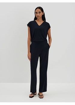 Someday Kombinezon w kolorze granatowym ze sklepu Limango Polska w kategorii Kombinezony damskie - zdjęcie 187228361