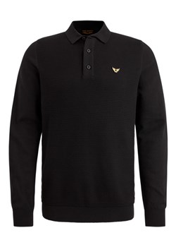 PME Legend Koszulka polo w kolorze czarnym ze sklepu Limango Polska w kategorii T-shirty męskie - zdjęcie 187228611