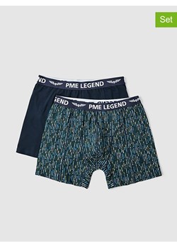 PME Legend Bokserki (2 pary) w kolorze granatowym - id: 17846594 - marki Pme Legend - 187228632 PME Legend Bokserki (2 pary) w kolorze granatowym ze sklepu Limango Polska w kategorii Majtki męskie - zdjęcie 187228632