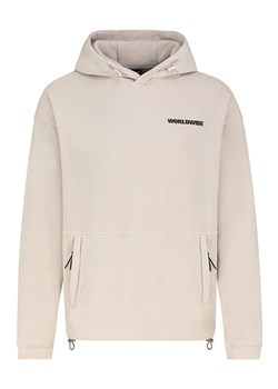 Sublevel Bluza polarowa w kolorze kremowym - id: 17859759 - marki SUBLEVEL - 187228711 Sublevel Bluza polarowa w kolorze kremowym ze sklepu Limango Polska w kategorii Bluzy męskie - zdjęcie 187228711