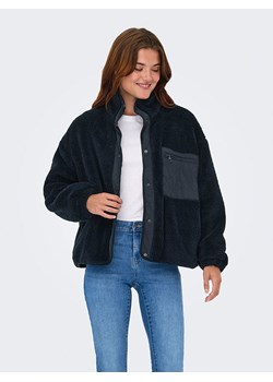 ONLY Kurtka polarowa w kolorze granatowym ze sklepu Limango Polska w kategorii Kurtki damskie - zdjęcie 187228731