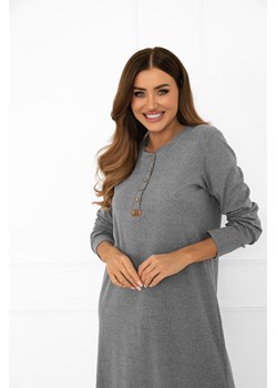 Koszula nocna damska długi rękaw Gordo - id: AAF-KKN-GORD-D-BO-03-1 - marki Italian Fashion - 187228982 Koszula nocna damska długi rękaw Gordo ze sklepu italianfashion w kategorii Koszule nocne - zdjęcie 187228982