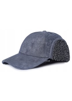 Czapka z Daszkiem (Ocieplana), Nauszniki - Pako Jeans- Ciemny Popiel  CPAPJNSDASZEK1222 - id: 24252 - marki Pako Jeans - 187229064 Czapka z Daszkiem (Ocieplana), Nauszniki - Pako Jeans- Ciemny Popiel  CPAPJNSDASZEK1222 ze sklepu JegoSzafa.pl w kategorii Czapki z daszkiem męskie - zdjęcie 187229064