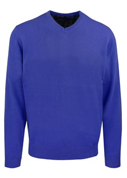 Męski, Bawełniany Sweter w Serek (V-neck) - Adriano Guinari - Charbowy SWADGaw25MAZARINEv - id: 24264 - marki Adriano Guinari - 187229073 Męski, Bawełniany Sweter w Serek (V-neck) - Adriano Guinari - Charbowy SWADGaw25MAZARINEv ze sklepu JegoSzafa.pl w kategorii Swetry męskie - zdjęcie 187229073